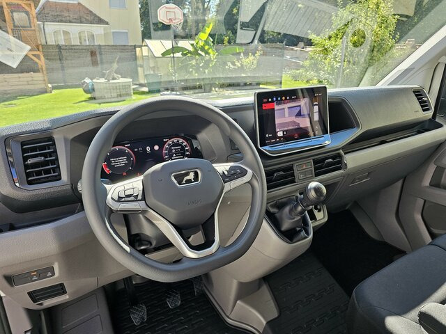 MAN TGE 3.140 Doka L4 Dreiseitenkipper Facelift - Бус самосвал, Бус с двойна кабина: снимка 4 MAN TGE 3.140 Doka L4 Dreiseitenkipper Facelift - Бус самосвал, Бус с двойна кабина: снимка 4