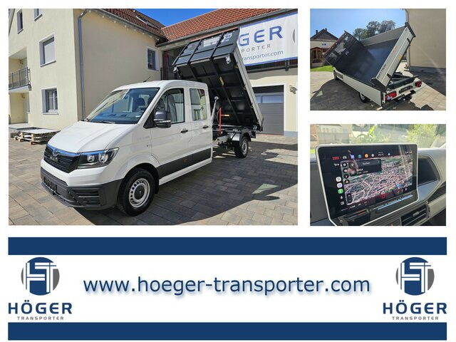 MAN TGE 3.140 Doka L4 Dreiseitenkipper Facelift - Бус самосвал, Бус с двойна кабина: снимка 1 MAN TGE 3.140 Doka L4 Dreiseitenkipper Facelift - Бус самосвал, Бус с двойна кабина: снимка 1