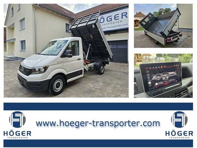MAN TGE 3.140 Dreiseitenkipper Facelift sofort! - Бус самосвал: снимка 1 MAN TGE 3.140 Dreiseitenkipper Facelift sofort! - Бус самосвал: снимка 1
