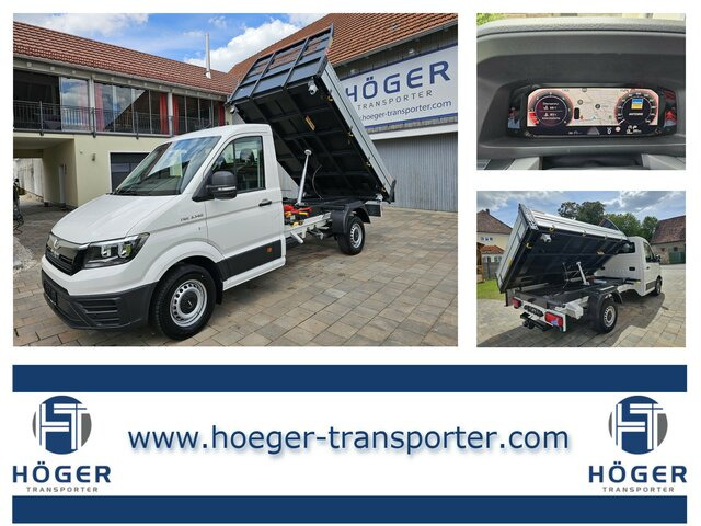 MAN TGE 3.140 Dreiseitenkipper Facelift sofort! - Бус самосвал: снимка 1 MAN TGE 3.140 Dreiseitenkipper Facelift sofort! - Бус самосвал: снимка 1
