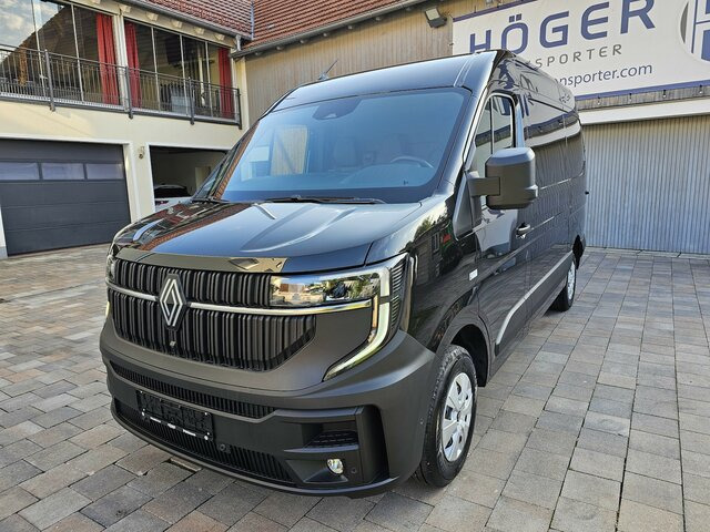 Товарен бус RENAULT Master L2H2 170 Neues Modell 10'' Navi Kamera: снимка 12