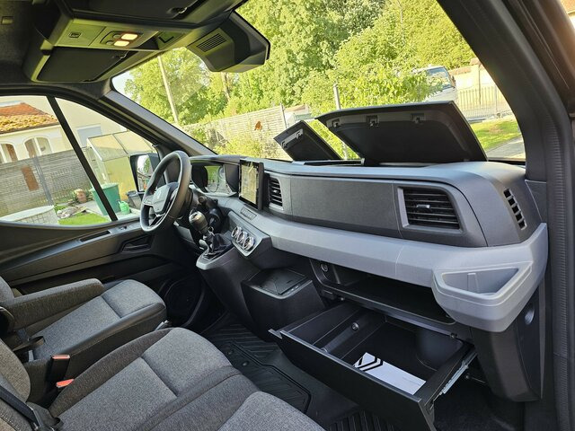 Товарен бус RENAULT Master L2H2 170 Neues Modell 10'' Navi Kamera: снимка 24