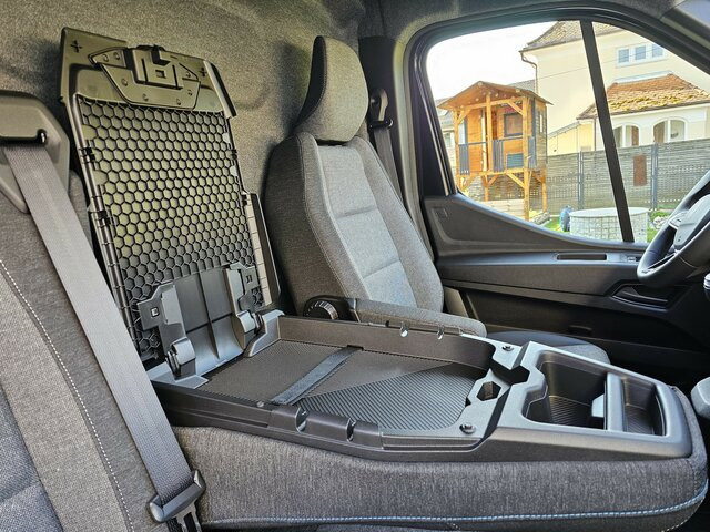 Товарен бус RENAULT Master L2H2 170 Neues Modell 10'' Navi Kamera: снимка 21