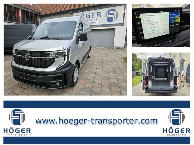 RENAULT Master L2H2 170 Neues Modell 10'' Navi Kamera - Товарен бус: снимка 1 RENAULT Master L2H2 170 Neues Modell 10'' Navi Kamera - Товарен бус: снимка 1