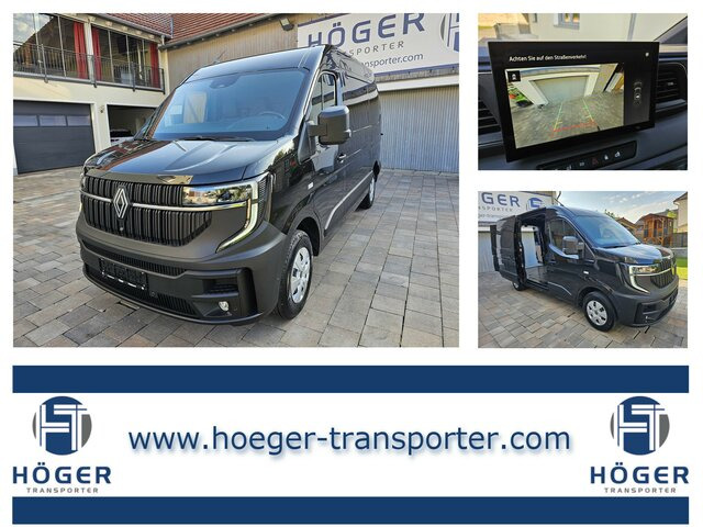 RENAULT Master L2H2 170 Neues Modell 10'' Navi Kamera - Товарен бус: снимка 1 RENAULT Master L2H2 170 Neues Modell 10'' Navi Kamera - Товарен бус: снимка 1