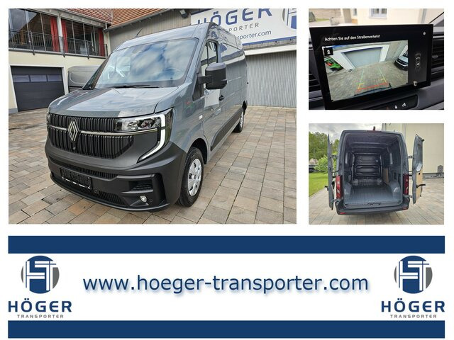 RENAULT Master L2H2 170 Neues Modell 10'' Navi Kamera - Товарен бус: снимка 1 RENAULT Master L2H2 170 Neues Modell 10'' Navi Kamera - Товарен бус: снимка 1