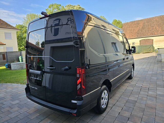 Товарен бус RENAULT Master L2H2 170 Neues Modell 10'' Navi Kamera: снимка 34