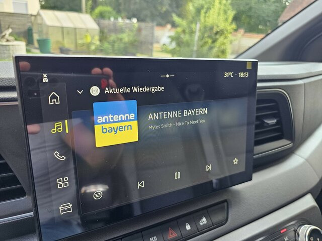 RENAULT Master L3H2 170 Neues Modell 10 Navi Kamera AHK... - Товарен бус: снимка 5 RENAULT Master L3H2 170 Neues Modell 10 Navi Kamera AHK... - Товарен бус: снимка 5