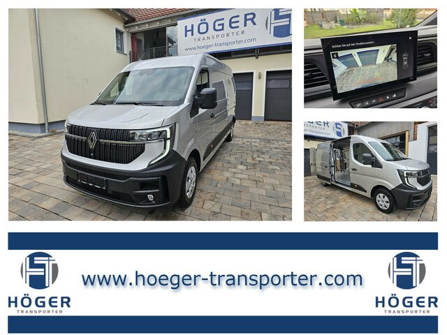 RENAULT Master L3H2 170 Neues Modell 10 Navi Kamera AHK... - Товарен бус: снимка 1 RENAULT Master L3H2 170 Neues Modell 10 Navi Kamera AHK... - Товарен бус: снимка 1