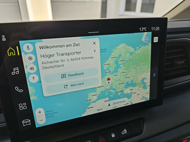 Лизинг на RENAULT Master L3H2 170 Neues Modell 10 Navi Kamera AHK... RENAULT Master L3H2 170 Neues Modell 10 Navi Kamera AHK...: снимка 10