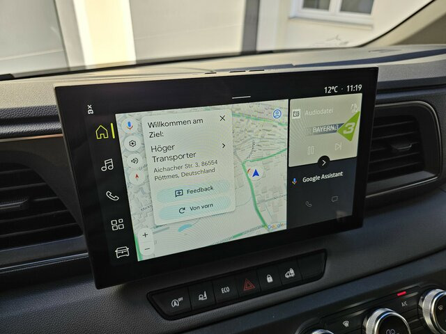 Лизинг на RENAULT Master L3H2 170 Neues Modell 10 Navi Kamera AHK... RENAULT Master L3H2 170 Neues Modell 10 Navi Kamera AHK...: снимка 7