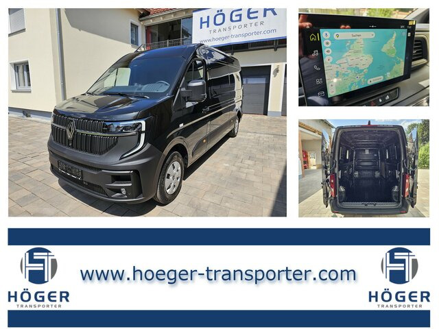 RENAULT Master L3H2 170 Neues Modell 10'' Navi Kamera - Товарен бус: снимка 1 RENAULT Master L3H2 170 Neues Modell 10'' Navi Kamera - Товарен бус: снимка 1