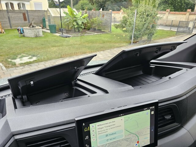 Нови Товарен бус RENAULT Master L3H2 170 Neues Modell 10'' Navi Kamera...: снимка 8