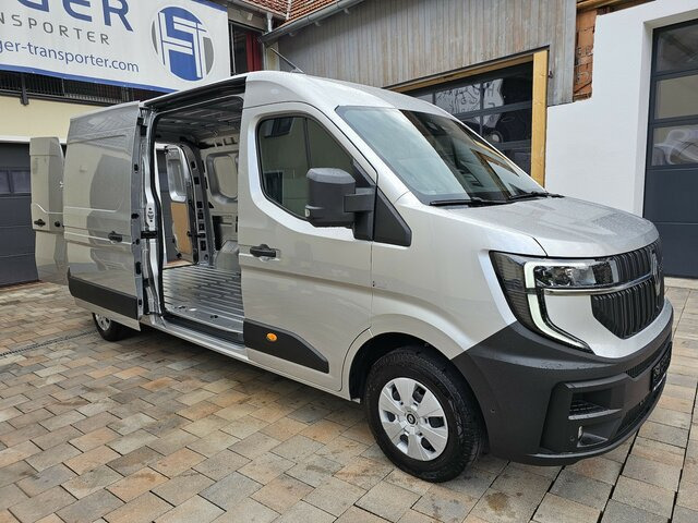 Нови Товарен бус RENAULT Master L3H2 170 Neues Modell 10'' Navi Kamera...: снимка 38