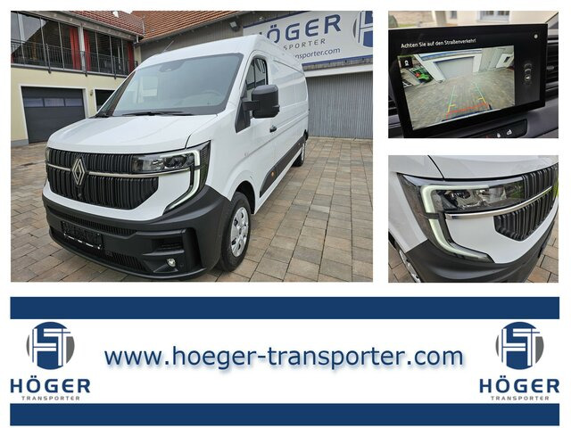 RENAULT Master L3H2 170 Neues Modell 10'' Navi Kamera - Товарен бус: снимка 1 RENAULT Master L3H2 170 Neues Modell 10'' Navi Kamera - Товарен бус: снимка 1