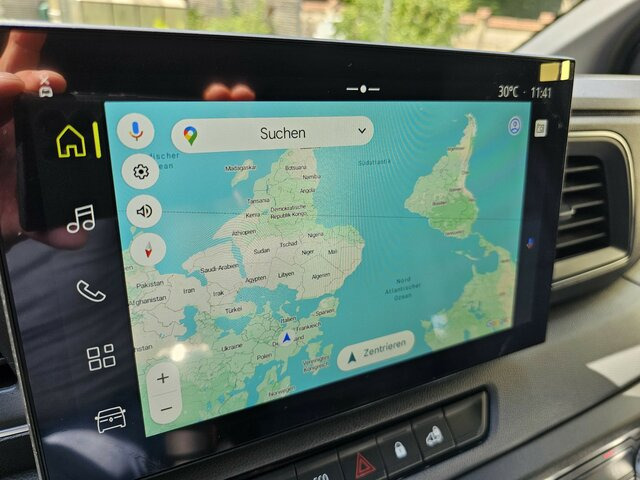 RENAULT Master L3H2 170 Neues Modell 10'' Navi Kamera - Товарен бус: снимка 5 RENAULT Master L3H2 170 Neues Modell 10'' Navi Kamera - Товарен бус: снимка 5