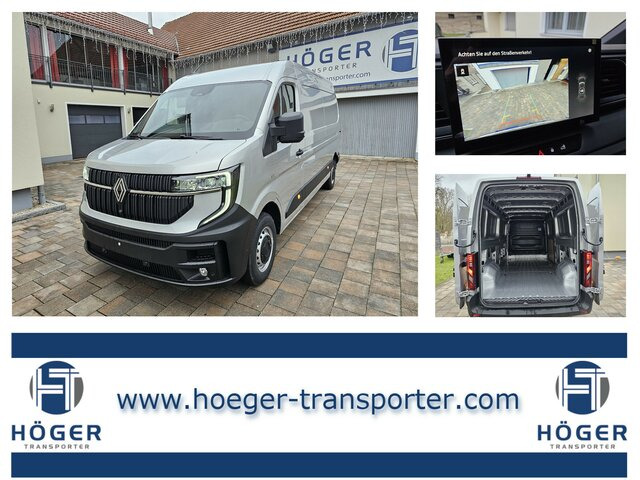 RENAULT Master L3H2 170 Neues Modell 10'' Navi Kamera - Товарен бус: снимка 1 RENAULT Master L3H2 170 Neues Modell 10'' Navi Kamera - Товарен бус: снимка 1