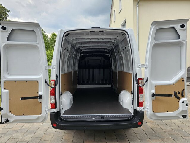 Нови Товарен бус RENAULT Master L3H2 dci 150 3,5t PRO+ Navi PDC: снимка 25