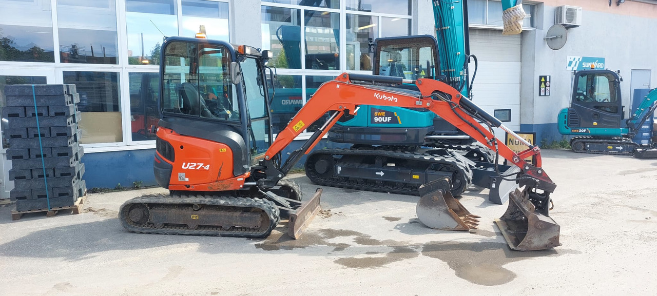 Kubota U27-4 HI - Мини багер: снимка 1 Kubota U27-4 HI - Мини багер: снимка 1