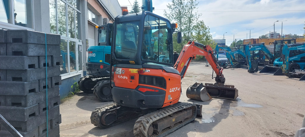 Kubota U27-4 HI - Мини багер: снимка 3 Kubota U27-4 HI - Мини багер: снимка 3