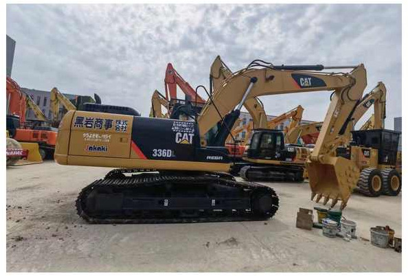 36 ton CAT 336DL second hand Excavator machine Caterpillar machinery used CAT 336DL for sale - Багер: снимка 1 36 ton CAT 336DL second hand Excavator machine Caterpillar machinery used CAT 336DL for sale - Багер: снимка 1