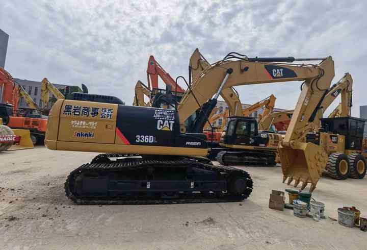 36 ton CAT 336DL second hand Excavator machine Caterpillar machinery used CAT 336DL for sale - Багер: снимка 3 36 ton CAT 336DL second hand Excavator machine Caterpillar machinery used CAT 336DL for sale - Багер: снимка 3