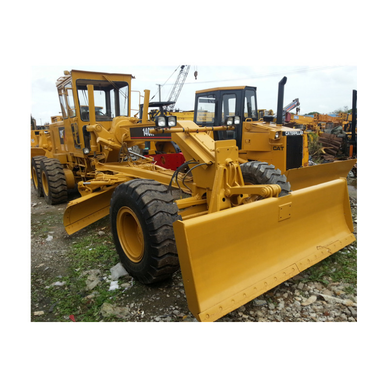 CAT 140H Grader - Грейдер: снимка 2 CAT 140H Grader - Грейдер: снимка 2