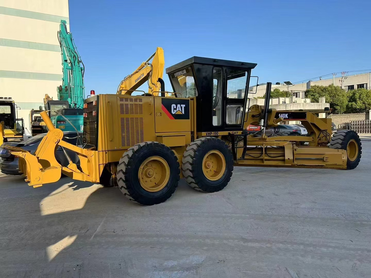 CAT 140K Motor Grader - Грейдер: снимка 1 CAT 140K Motor Grader - Грейдер: снимка 1