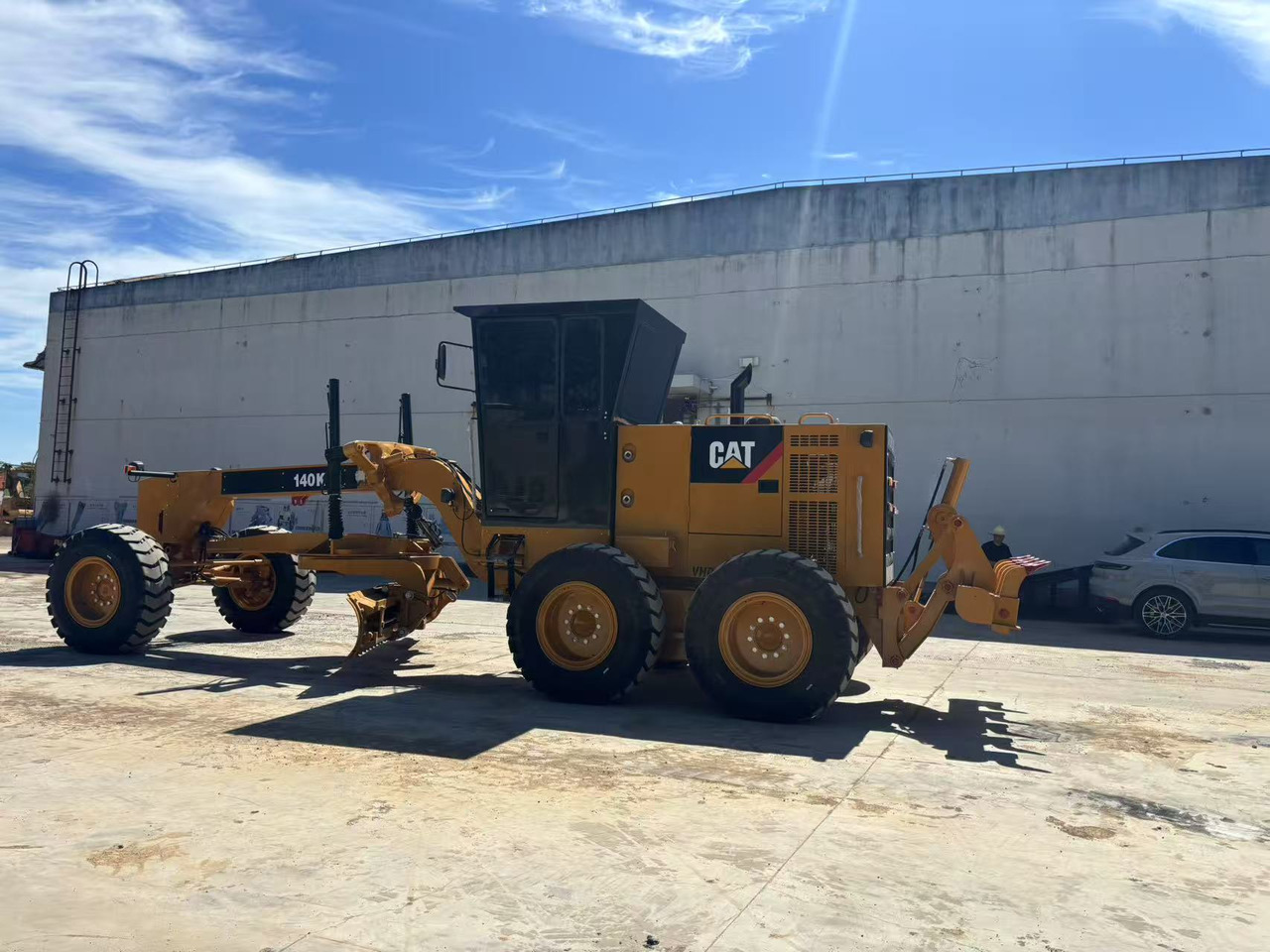 CAT 140K Motor Grader - Грейдер: снимка 4 CAT 140K Motor Grader - Грейдер: снимка 4