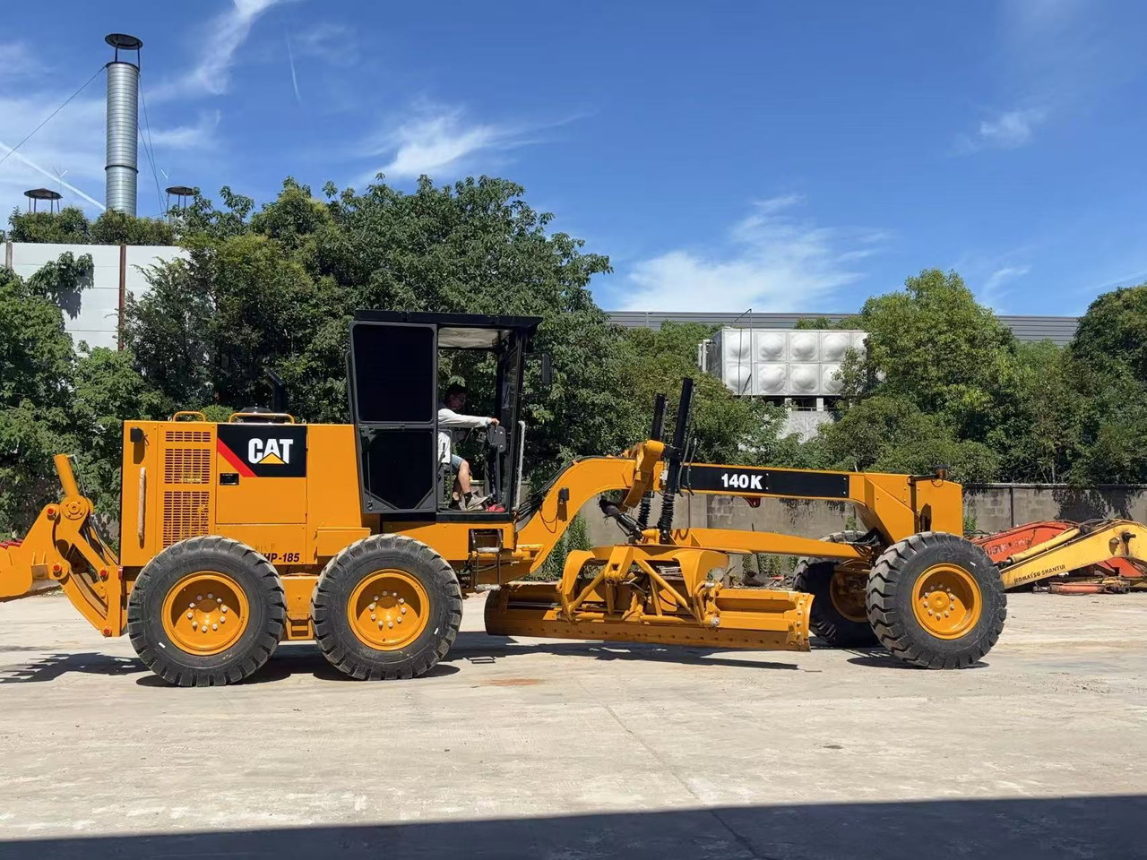 CAT 140K Motor Grader - Грейдер: снимка 1 CAT 140K Motor Grader - Грейдер: снимка 1