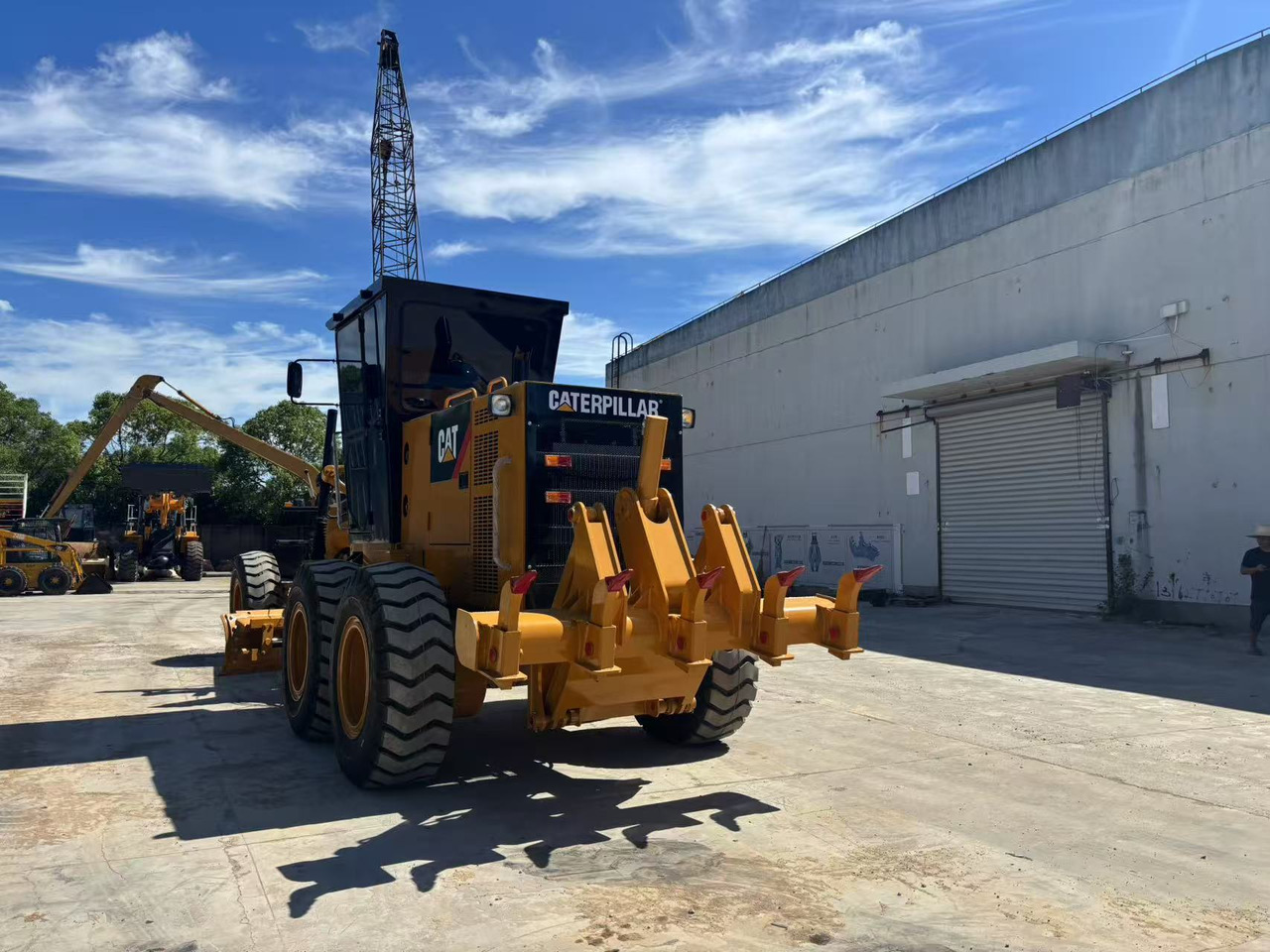 CAT 140K Motor Grader - Грейдер: снимка 2 CAT 140K Motor Grader - Грейдер: снимка 2