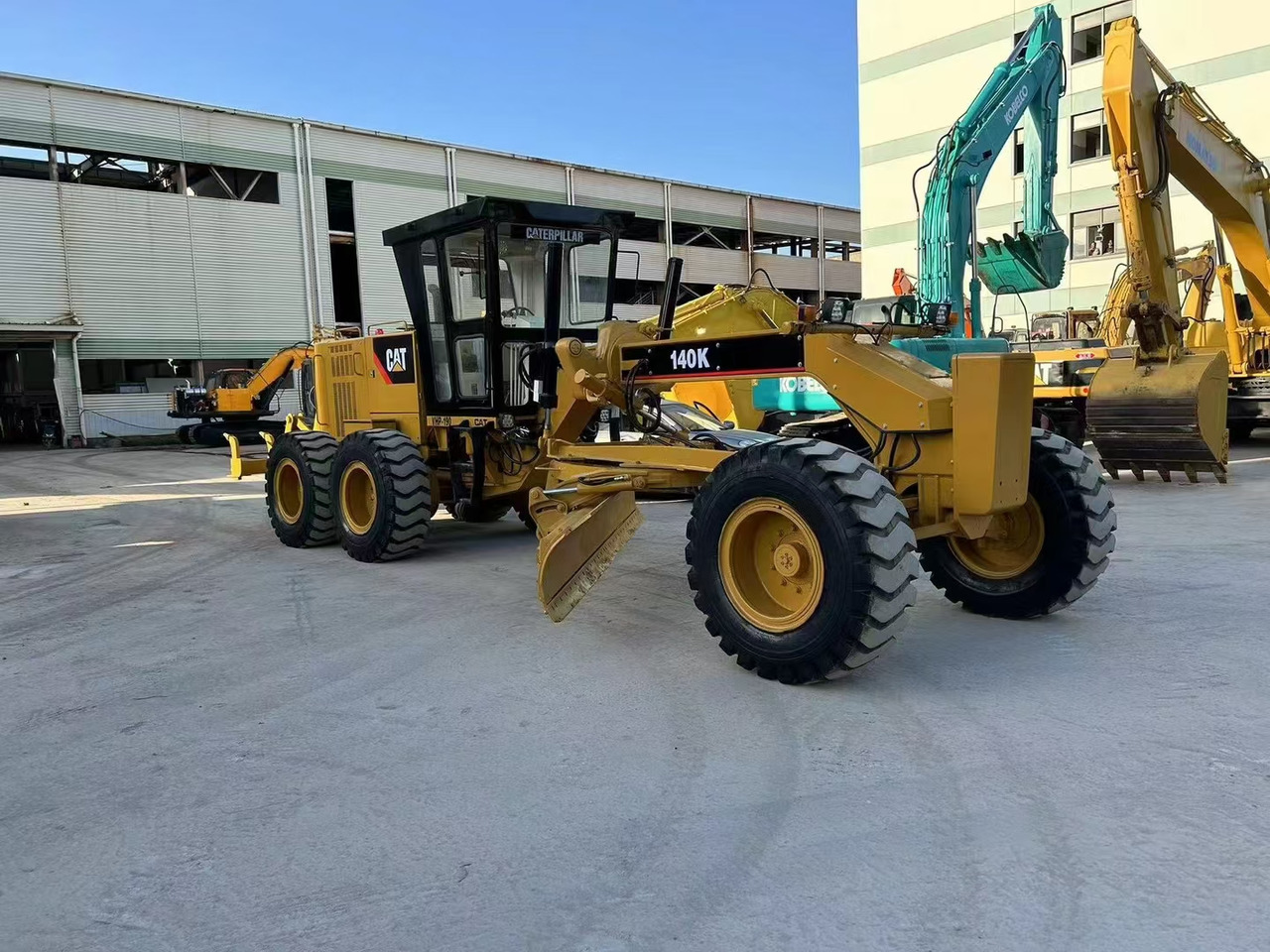 CAT 140K Motor Grader - Грейдер: снимка 4 CAT 140K Motor Grader - Грейдер: снимка 4