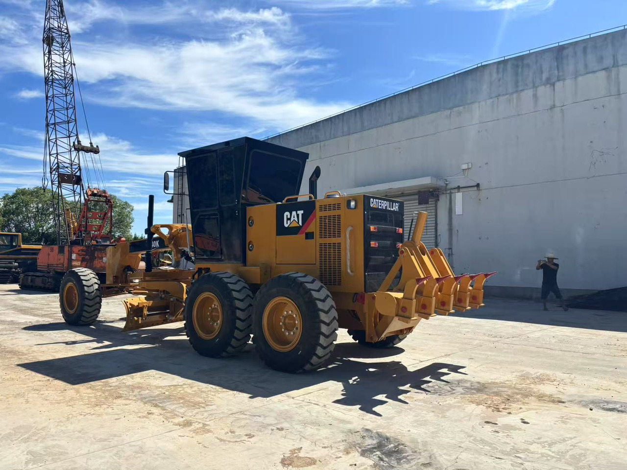 CAT 140K Motor Grader - Грейдер: снимка 5 CAT 140K Motor Grader - Грейдер: снимка 5