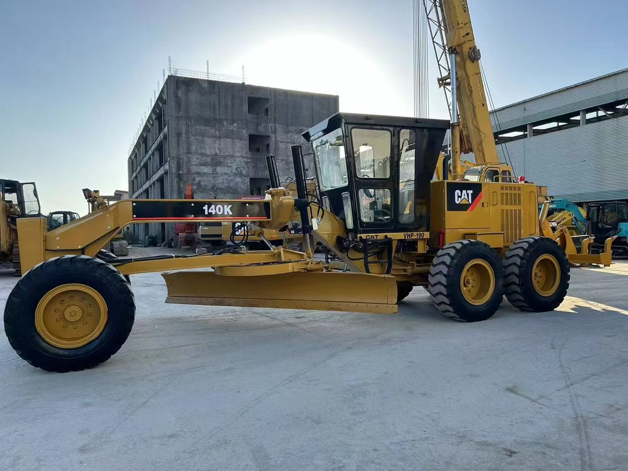 CAT 140K Motor Grader - Грейдер: снимка 3 CAT 140K Motor Grader - Грейдер: снимка 3