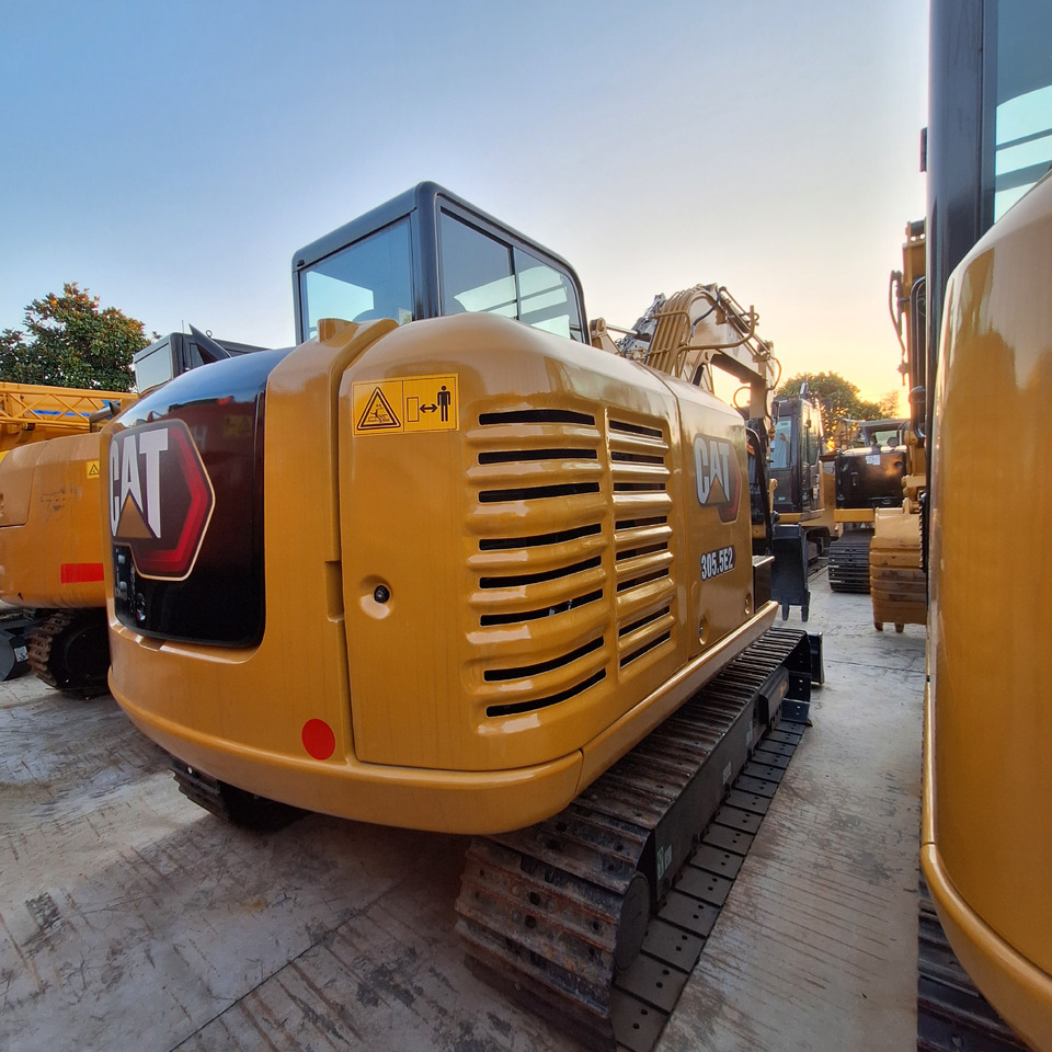 CAT 305.5E2 Excavator - Верижен багер: снимка 4 CAT 305.5E2 Excavator - Верижен багер: снимка 4