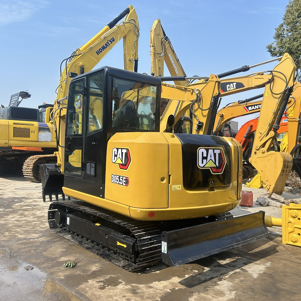 Лизинг на  CAT 305.5E2 Excavator CAT 305.5E2 Excavator: снимка 6