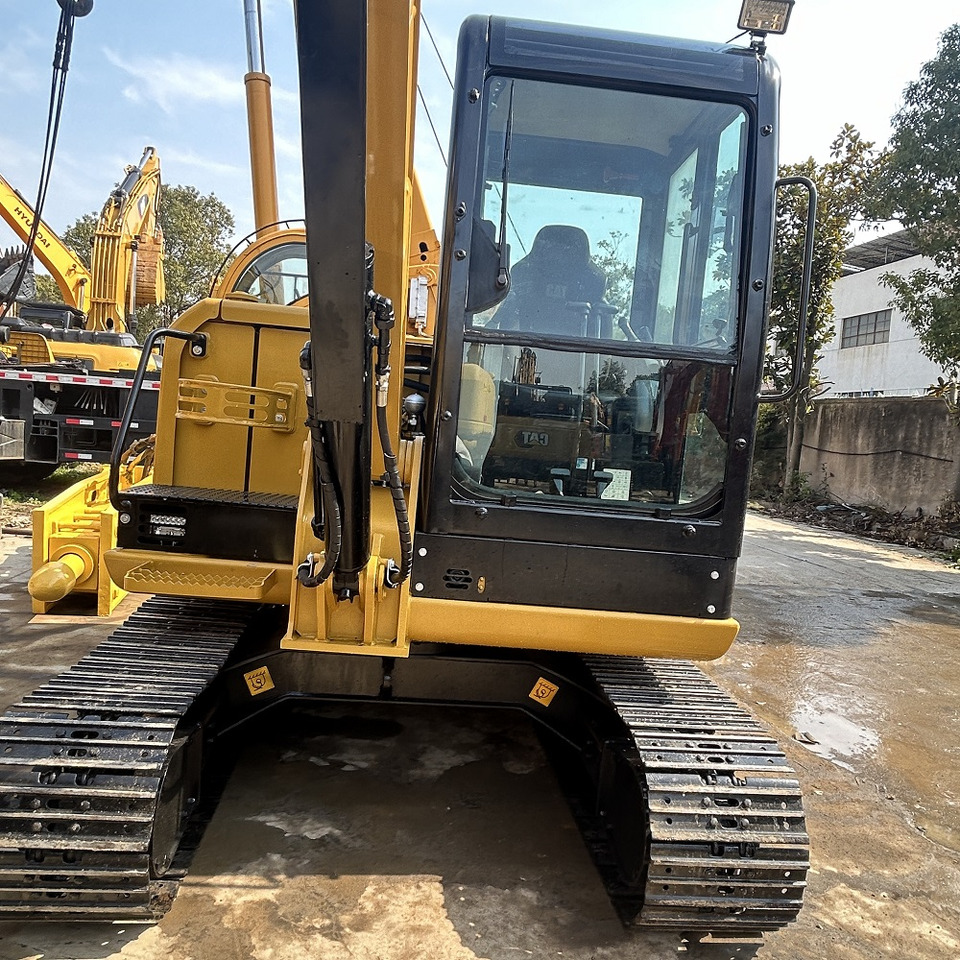 CAT 305.5E2 Excavator - Мини багер: снимка 5 CAT 305.5E2 Excavator - Мини багер: снимка 5