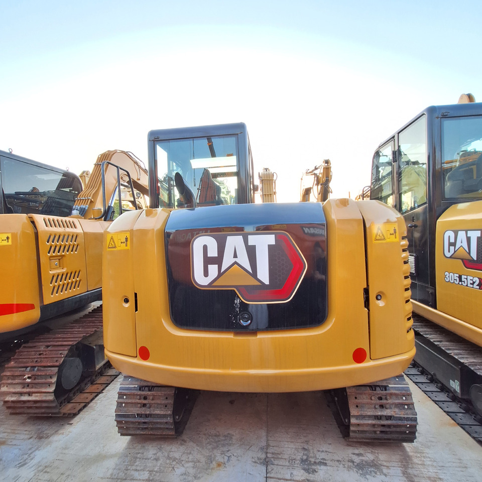 CAT 305.5E2 Excavator - Верижен багер: снимка 4 CAT 305.5E2 Excavator - Верижен багер: снимка 4