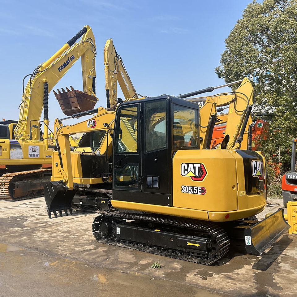 CAT 305.5E2 Excavator - Верижен багер: снимка 3 CAT 305.5E2 Excavator - Верижен багер: снимка 3