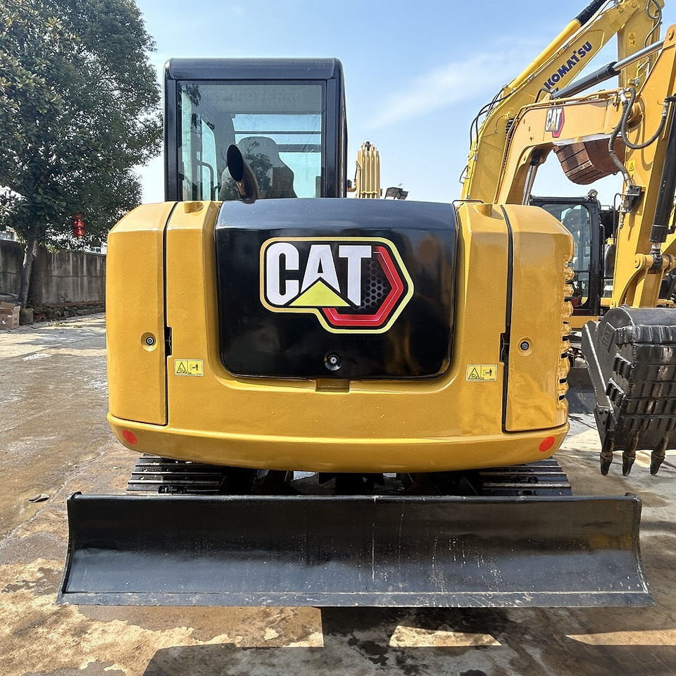 CAT 305.5E2 Excavator - Верижен багер: снимка 4 CAT 305.5E2 Excavator - Верижен багер: снимка 4