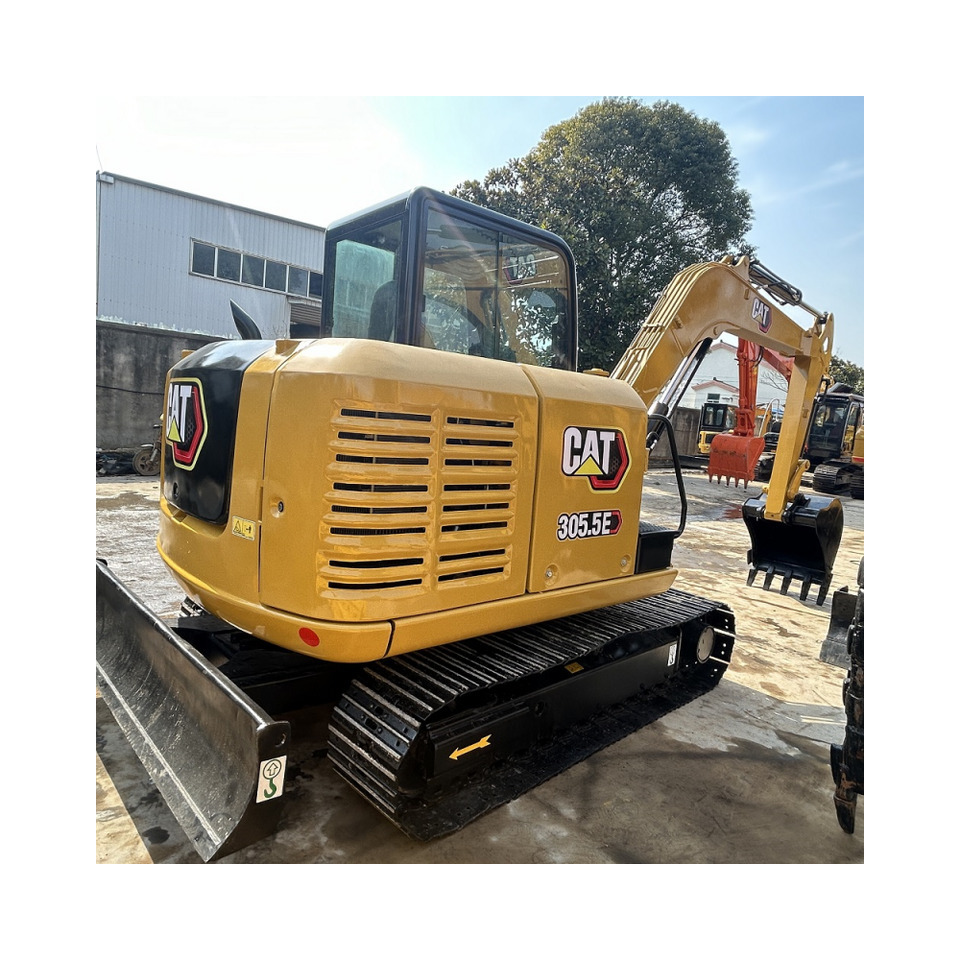 CAT 305.5E2 Excavator - Верижен багер: снимка 2 CAT 305.5E2 Excavator - Верижен багер: снимка 2