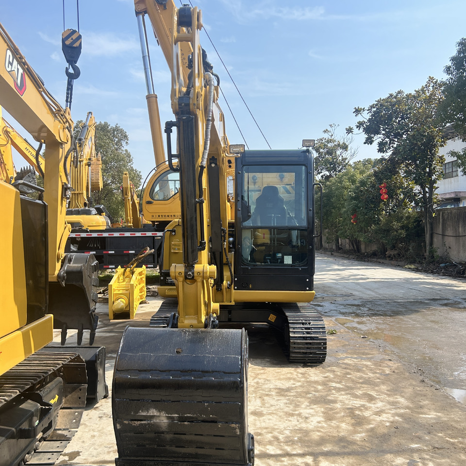 CAT 305.5E2 Excavator - Верижен багер: снимка 4 CAT 305.5E2 Excavator - Верижен багер: снимка 4