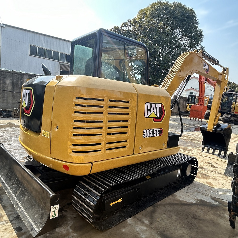 CAT 305.5E2 Excavator - Мини багер: снимка 1 CAT 305.5E2 Excavator - Мини багер: снимка 1