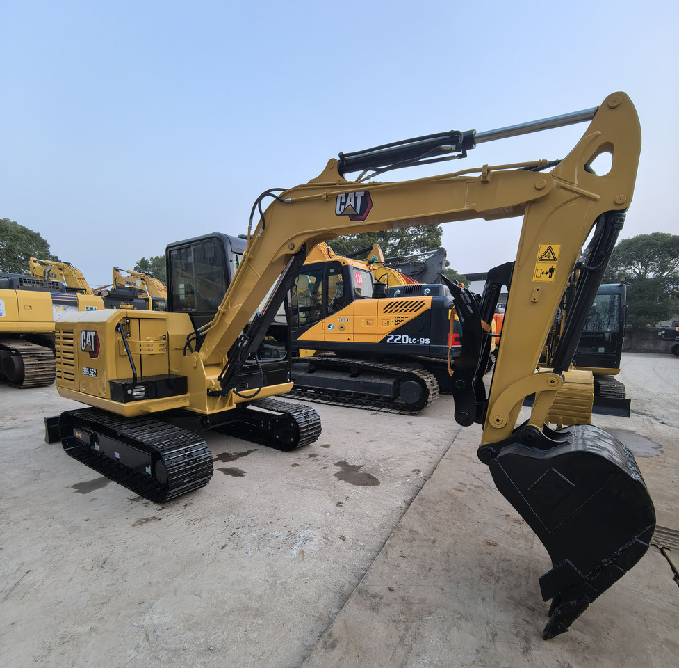 CAT 305.5E2 Excavator - Мини багер: снимка 2 CAT 305.5E2 Excavator - Мини багер: снимка 2