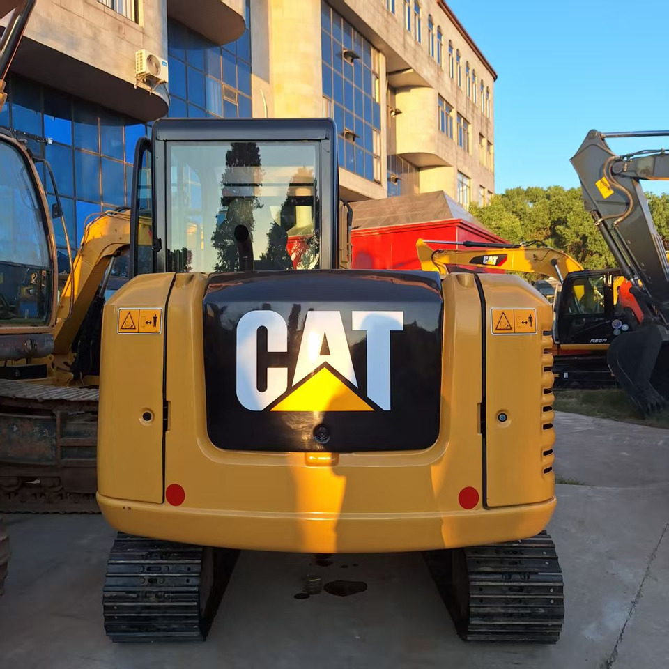 CAT 306E Excavator - Мини багер: снимка 4 CAT 306E Excavator - Мини багер: снимка 4