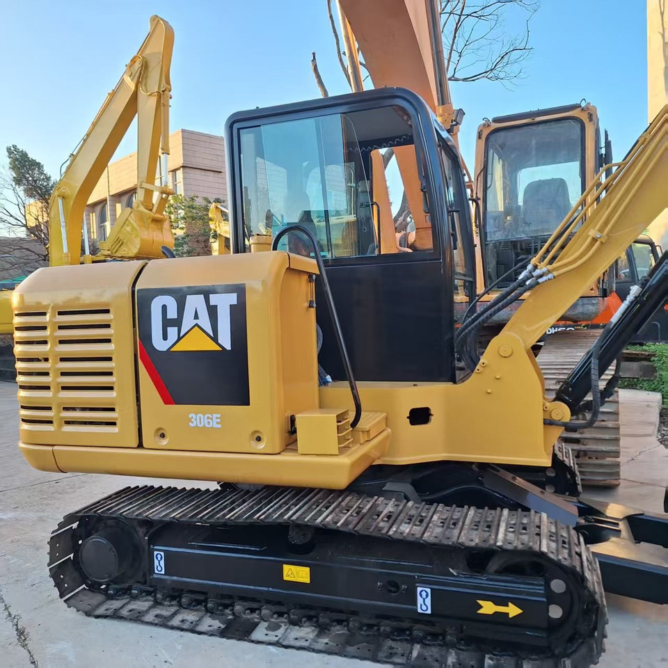 CAT 306E Excavator - Мини багер: снимка 2 CAT 306E Excavator - Мини багер: снимка 2