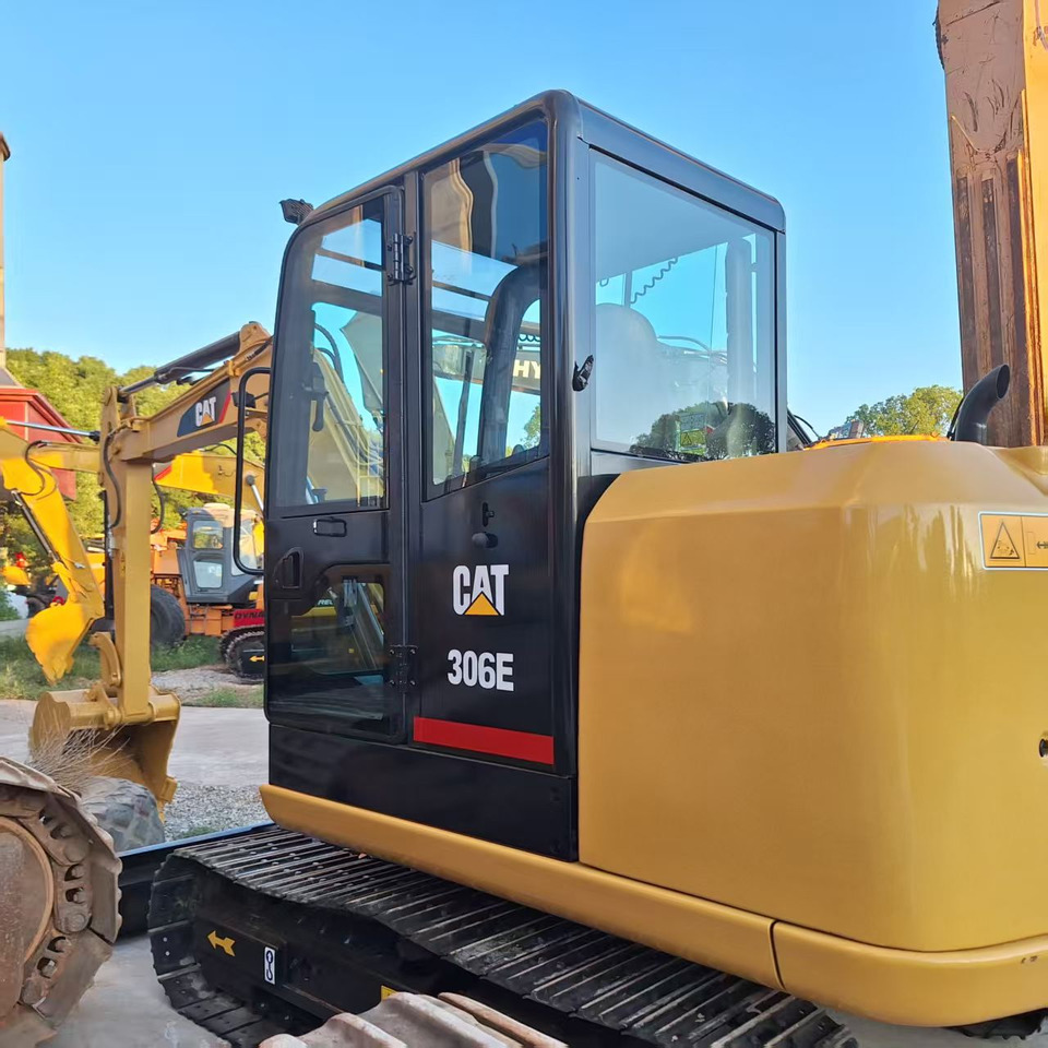 CAT 306E Excavator - Мини багер: снимка 4 CAT 306E Excavator - Мини багер: снимка 4