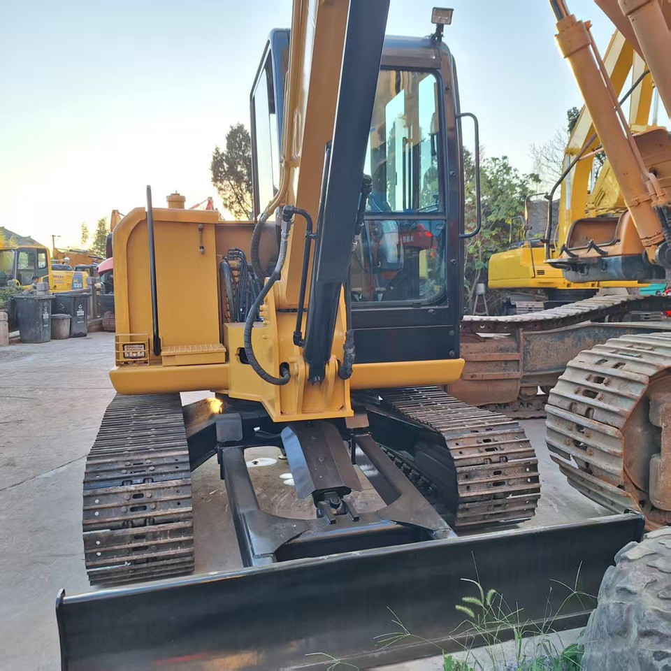 CAT 306E Excavator - Мини багер: снимка 5 CAT 306E Excavator - Мини багер: снимка 5