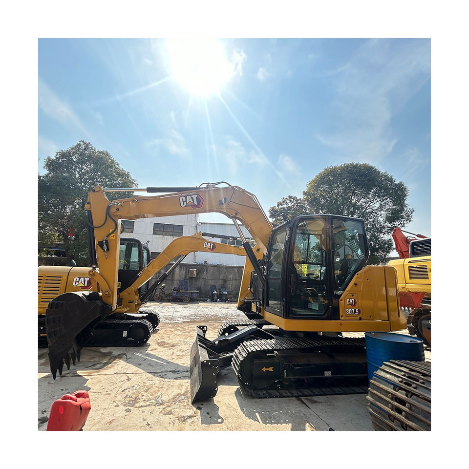 CAT 307.5 Excavator - Верижен багер: снимка 1 CAT 307.5 Excavator - Верижен багер: снимка 1