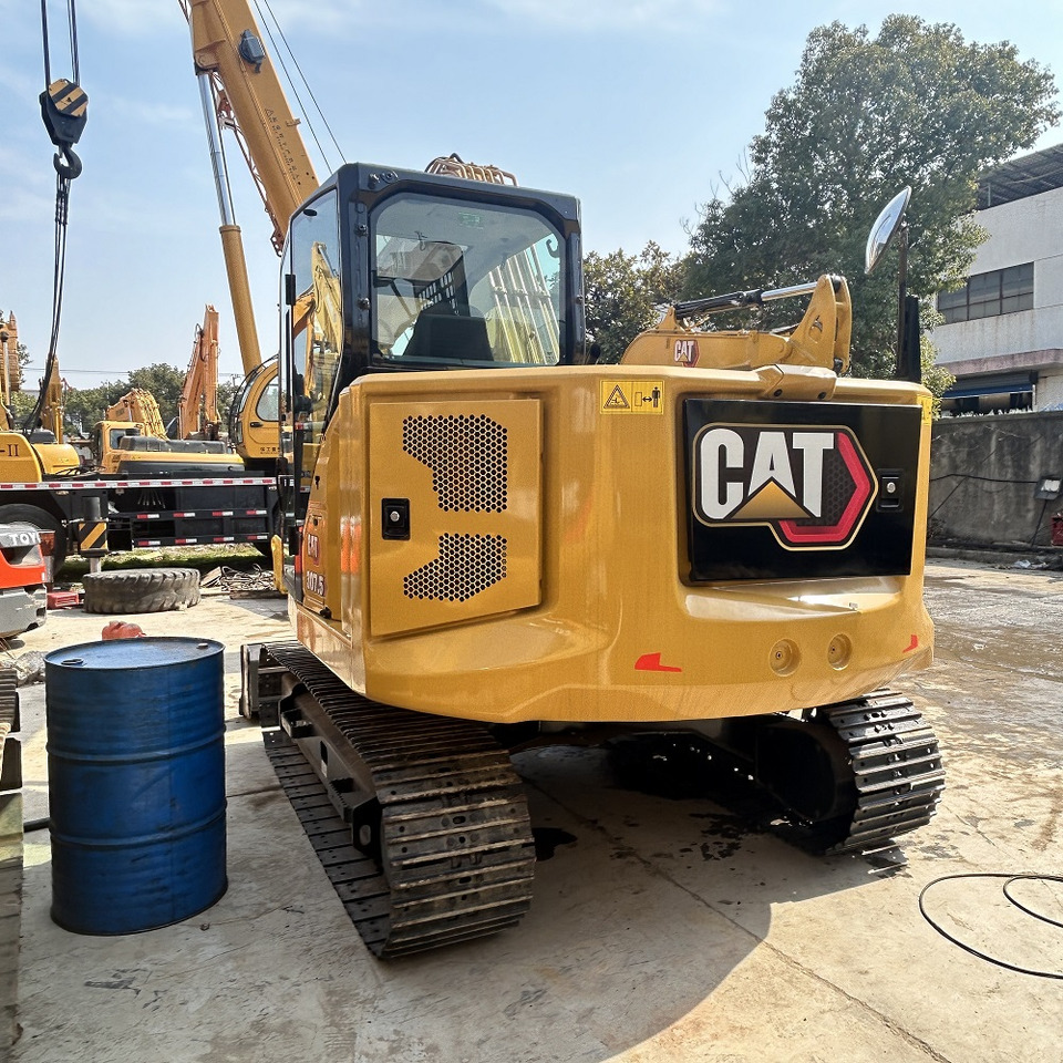 CAT 307.5 Excavator - Верижен багер: снимка 5 CAT 307.5 Excavator - Верижен багер: снимка 5